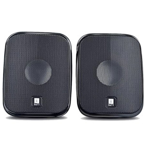 iBall Decor 9-2.0 USB Powered Computer Multimedia Speakers-Black